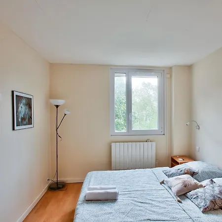 Chic And Spacious Apart Amaizing Terrace 아파트 Courcouronnes
