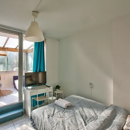 Chic And Spacious Apart Amaizing Terrace 아파트 Courcouronnes