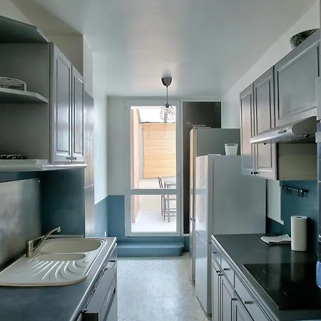 Chic And Spacious Apart Amaizing Terrace * Courcouronnes