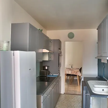 아파트 Chic And Spacious Apart Amaizing Terrace Courcouronnes