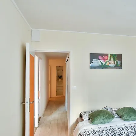 Chic And Spacious Apart Amaizing Terrace Courcouronnes